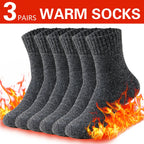 Lot de 3 Chaussettes Thermiques Grand Froid