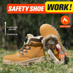 Bottes de Sécurité Hiver Imperméables avec Embout Acier