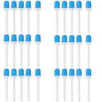 Lot de 10 Bâtonnets de Cire Jetables à Chauffer – Épilation Nez, Oreilles, Sourcils & Visage