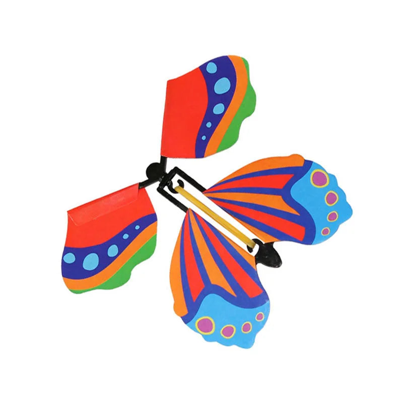 Lot de 10 Papillons Volants Magiques - Effet Surprise