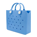 Tote Bag Perforé Résistant pour Plage & Ville