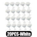 Boutons de Fixation Drap & Couette Antiglisse - 20PCS