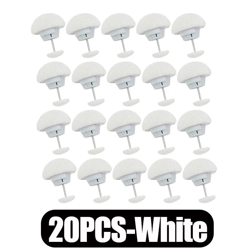 Boutons de Fixation Drap & Couette Antiglisse - 20PCS