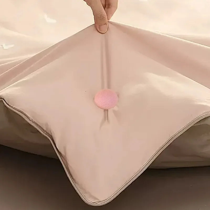 Boutons de Fixation Drap & Couette Antiglisse - 20PCS