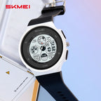 Montre sport chronographe unisexe à grand écran