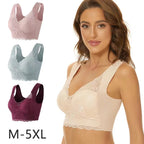 Brassière à dentelle sans armatures