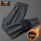 Lightweight and flexible trousers, specially designed for EXTREME COLD -40° - Fleece lining