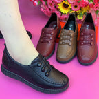 Marianne - Mocassins orthopédiques confortables et élastiques