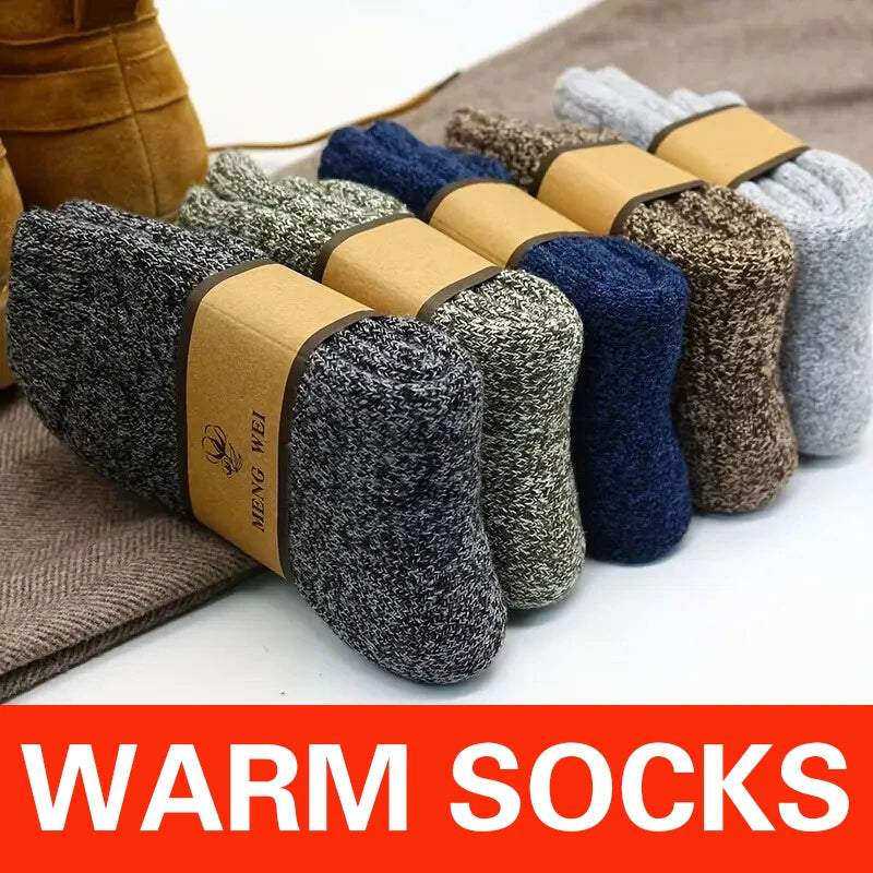 Lot de 3 Chaussettes Thermiques Grand Froid
