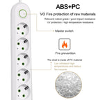 Multiprise 2500W 2 Mètres avec 3 Ports USB