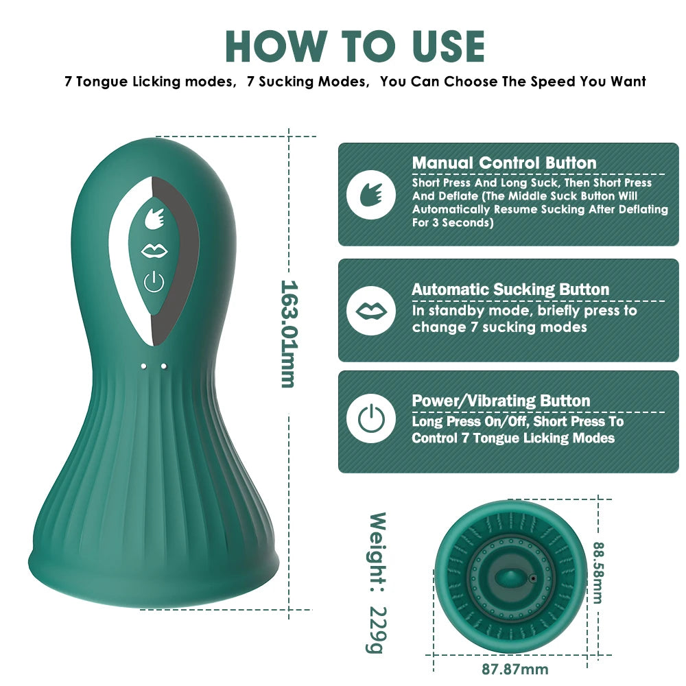 SCIONESS - Stimulant clitoridien 2 en 1