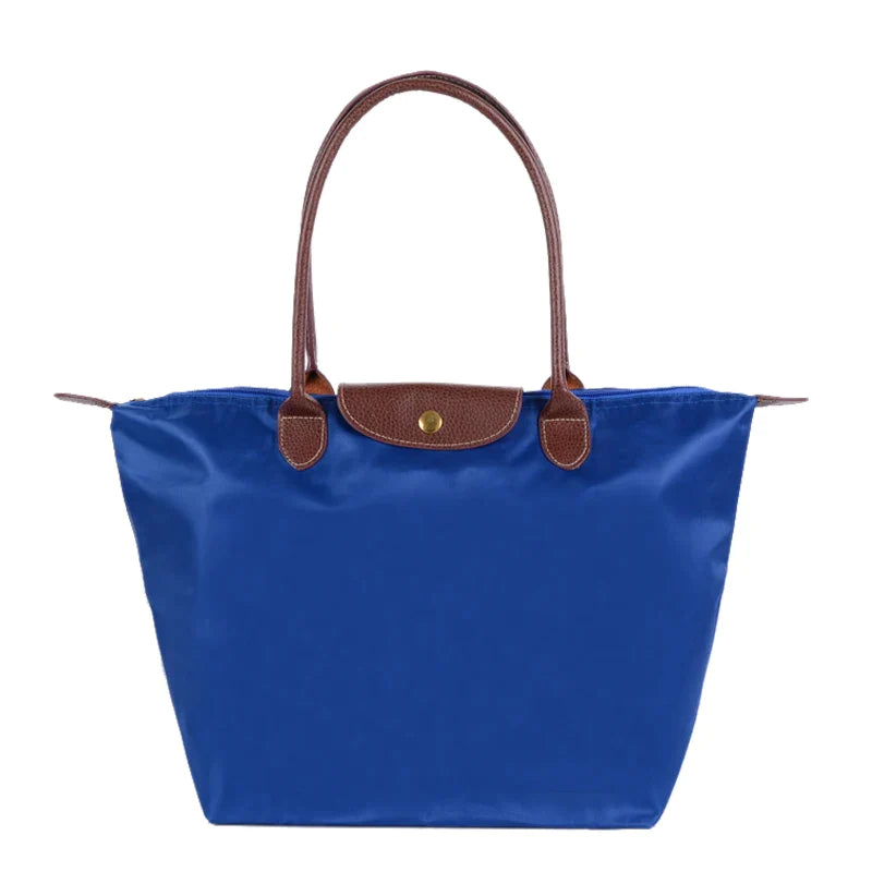 Waterproof Nylon Foldable Tote Bag