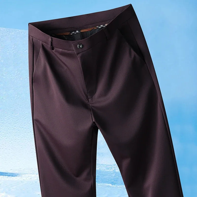 Pantalon Printanier Léger Casual Chic - Homme