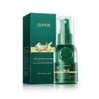 Sérum Capillaire au Gingembre Contre la Perte de Cheveux