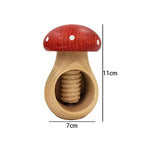 MUSH' - Casse Noix en Bois en Forme de Champignon