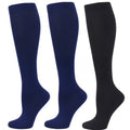 Lot de 3 Chaussettes Médicales montantes de compression