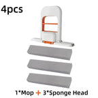 Mini Serpillère Éponge Auto-Essorante Pliable - Multi-Surfaces + 2 éponges OFFERTES