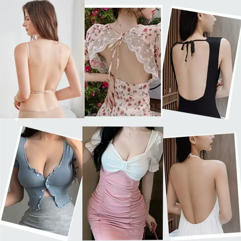 Soutien-gorge Push-up Spécial Décolleté & Dos nu