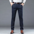 Pantalon Slim Homme Coton Confort Printemps-Été