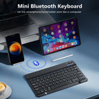 Mini Clavier et souris sans fil Bluetooth