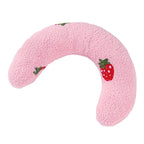 Mini Oreiller en Forme de Lune pour Animaux de Compagnie