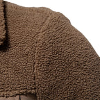 Veste Sherpa Bi-matière pour Homme