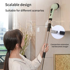 Brosse de nettoyage télescopique 9 en 1
