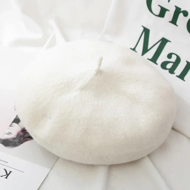 Wool Berets - French Vintage Style