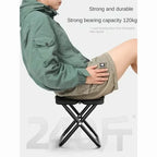 Tabouret Pliant Portable - Design ingénieux