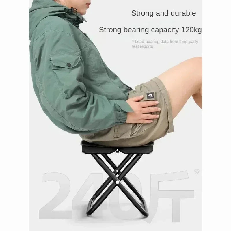 Tabouret Pliant Portable - Design ingénieux