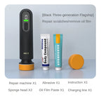 Kit Complet Ponceuse et Cire de Polissage Anti-Rayure pour Voiture