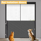 Barrière de Sécurité Rétractable Intérieure pour Animaux