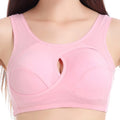Brassière ajourée en 100% Coton respirant - Grandes Tailles