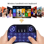 Mini clavier sans-fil ergonomique avec Pad tactile intégré