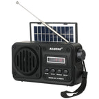 Enceinte Bluetooth Solaire avec Radio FM