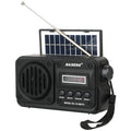Enceinte Bluetooth Solaire avec Radio FM