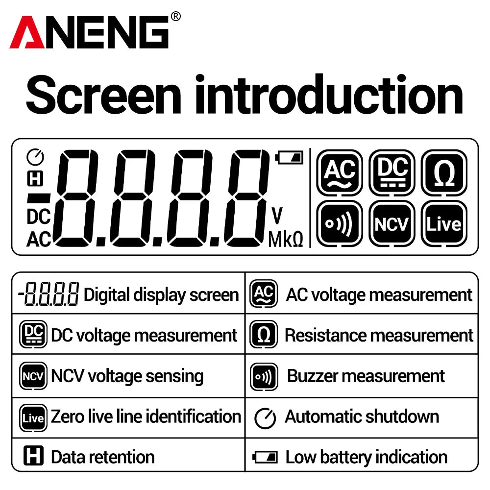 Multimètre numérique intelligent