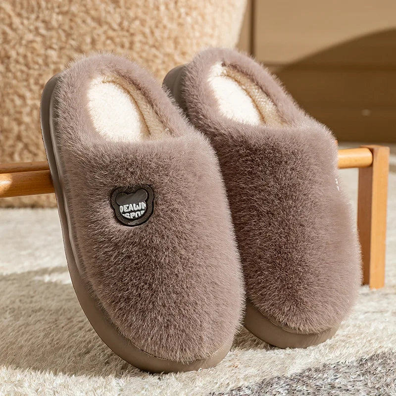 FLUFFY - Chaussons ULTRA Doux & Chauds Mousse à Mémoire de Forme