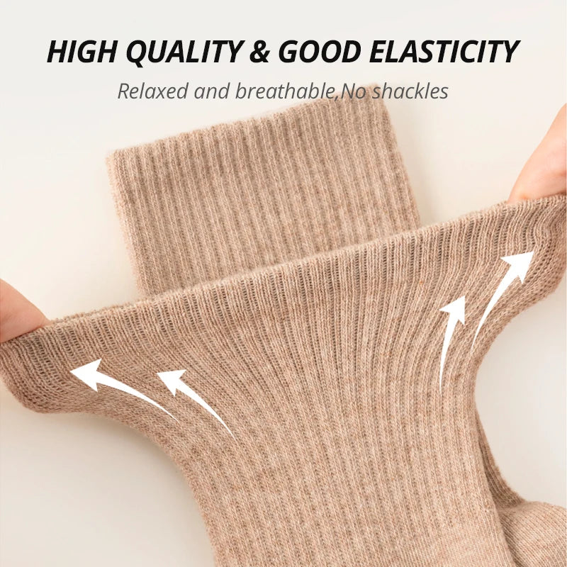 10 paires de chaussettes en coton pour Hommes
