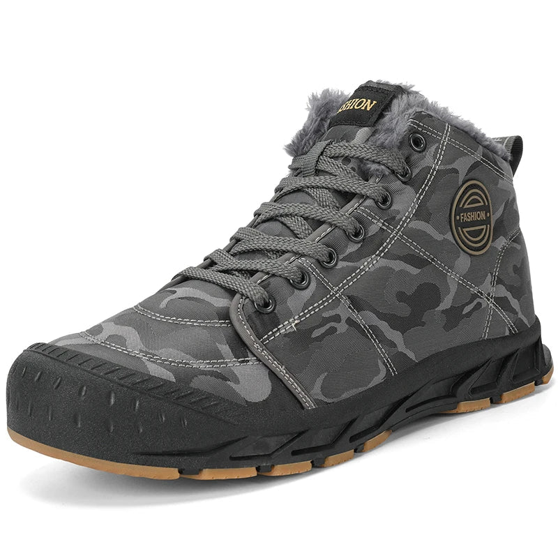 BOOTS MILITAIRE POLAIRE HOMME