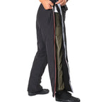 Surpantalon Coupe-vent et Imperméable de Moto - Doublure Polaire