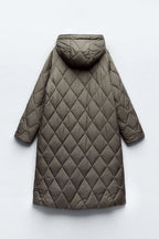 Vestes matelassées monochromes Street pour femmes