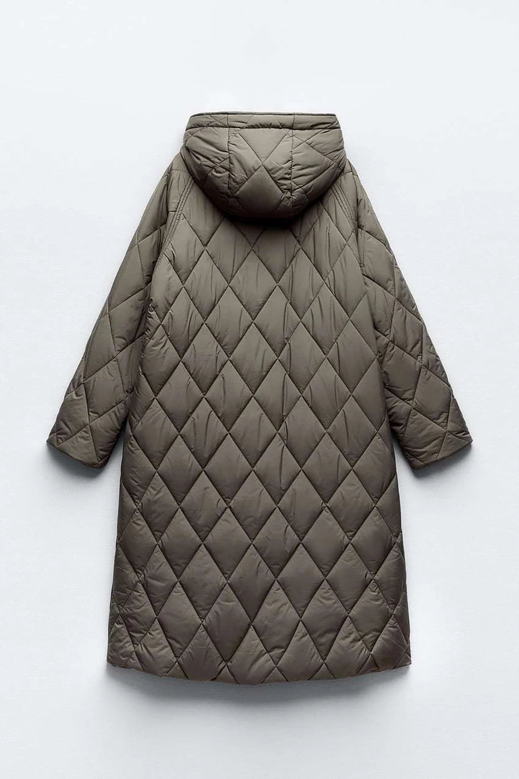 Vestes matelassées monochromes Street pour femmes