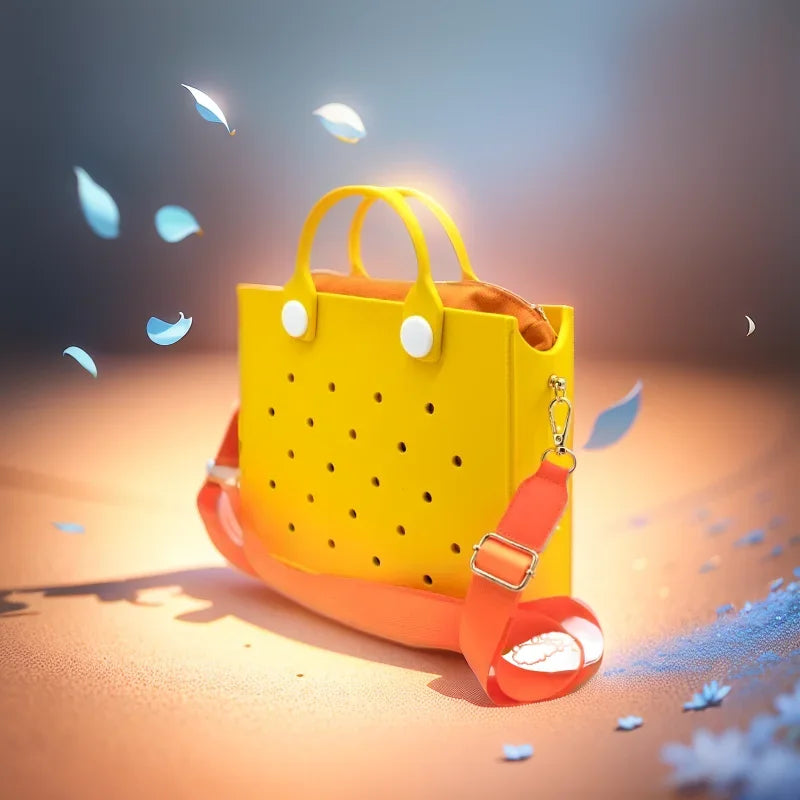 Tote Bag Perforé Résistant pour Plage & Ville