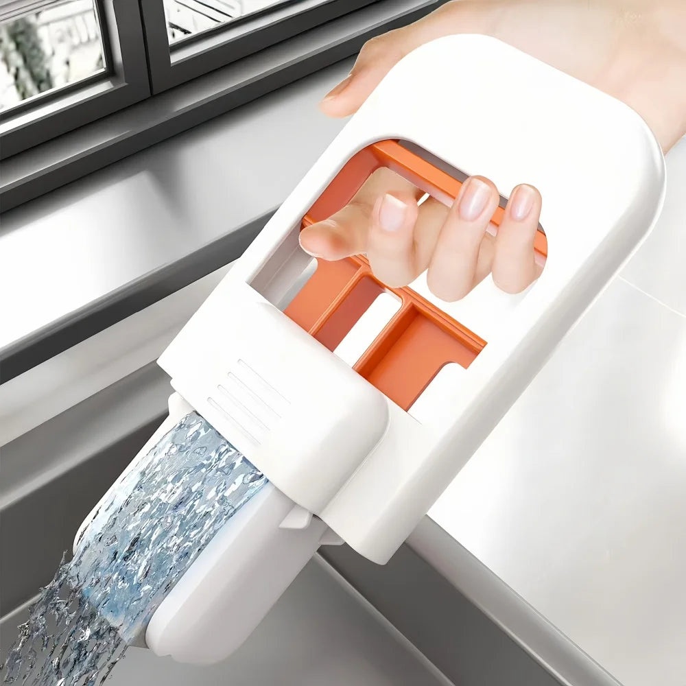 Mini Serpillère Éponge Auto-Essorante Pliable - Multi-Surfaces + 2 éponges OFFERTES