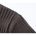 Pull motif Jacquard damier Homme - Hiver 2023
