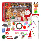 Calendrier de l'Avent pour Chats - Jouets & Accessoires