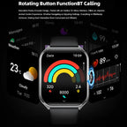 Montre Connectée Ultra Fine - Écran AMOLED HD 1.96" + 1 Bracelet OFFERT