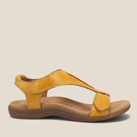 Orthopedic summer sandals for arch support