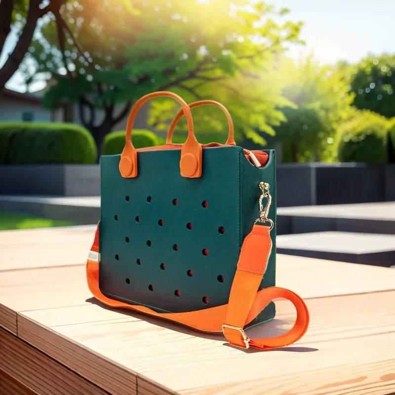 Tote Bag Perforé Résistant pour Plage & Ville